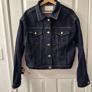 Meshki Dark Indigo Jean Jacket